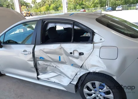 2023 Toyota Corolla Le из США, поврежденный, VIN 5YFB4MDEXPP011839